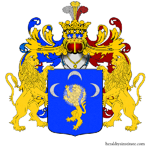 Escudo de la familia Sarcidi