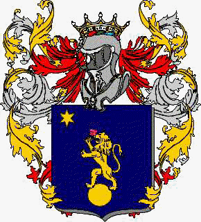 Coat of arms of family Calviani