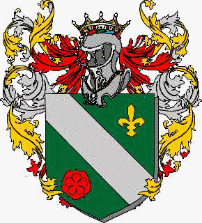 Coat of arms of family Sarrecchio