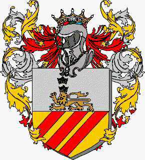 Coat of arms of family Zaleri