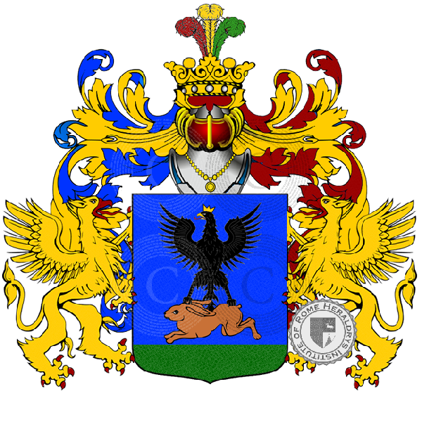 Wappen der Familie Pepri
