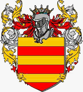 Coat of arms of family Mercari