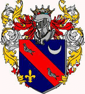 Coat of arms of family Mezzani
