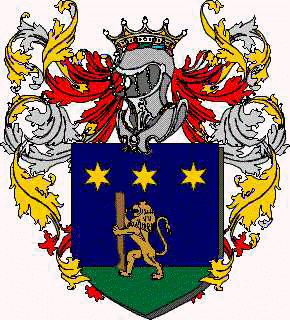 Coat of arms of family Calistani