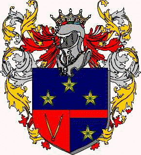 Coat of arms of family Sassolino