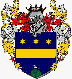 Coat of arms of family Delieto