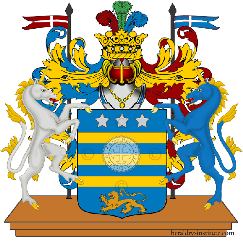 Coat of arms of family Scevole