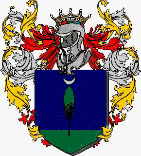Coat of arms of family Tressano