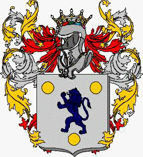 Coat of arms of family Calonego