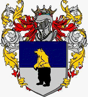 Coat of arms of family Delfinoro