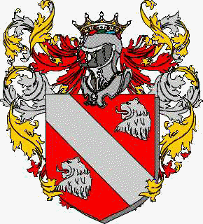 Coat of arms of family Taggia