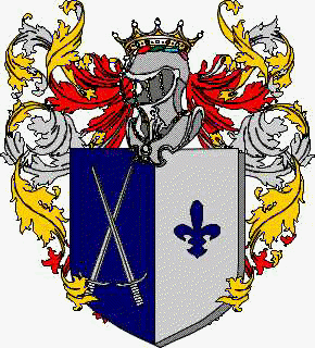 Coat of arms of family Lise