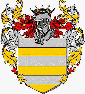 Coat of arms of family Lisiado