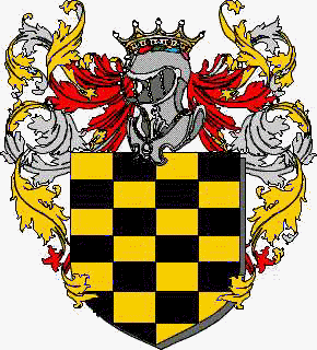 Coat of arms of family Mussatti