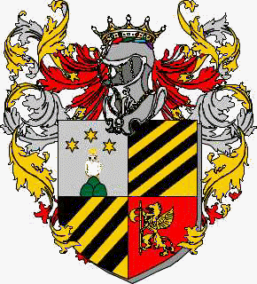 Wappen der Familie Sparapanio
