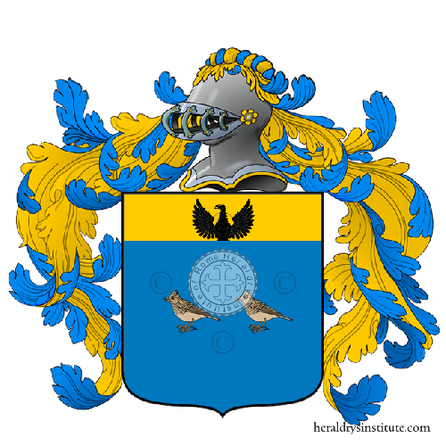 Coat of arms of family Codolo