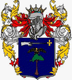 Coat of arms of family Paso