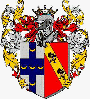 Wappen der Familie Tribotti
