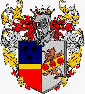 Coat of arms of family Cambiago Visconti