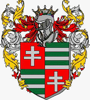 Coat of arms of family Bagata