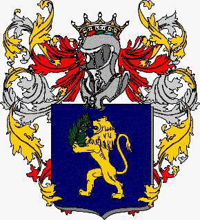 Coat of arms of family Tavoldini