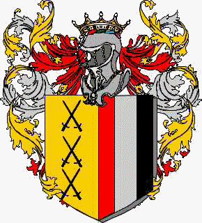 Coat of arms of family Tartali