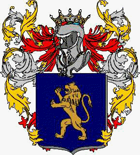 Coat of arms of family Ricchiazzi