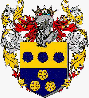 Coat of arms of family Feluca