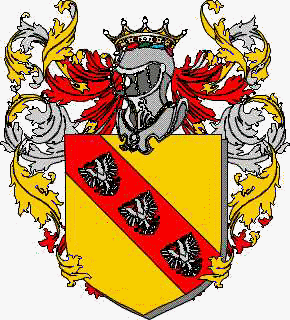 Coat of arms of family Ferace
