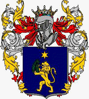 Coat of arms of family Sbaragli
