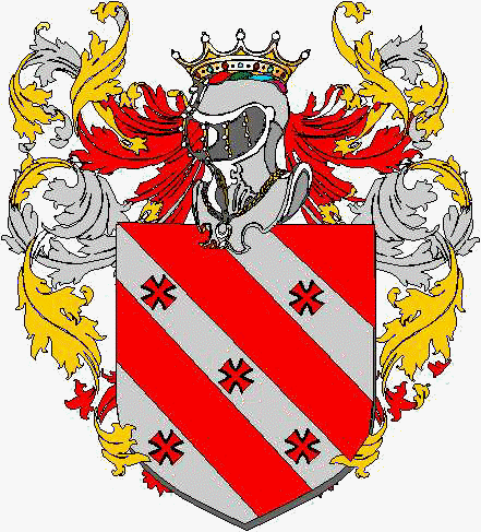 Coat of arms of family Acotanto