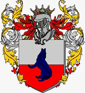 Coat of arms of family Sagliano
