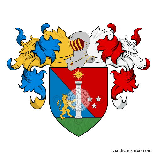 Escudo de la familia Vincenziani