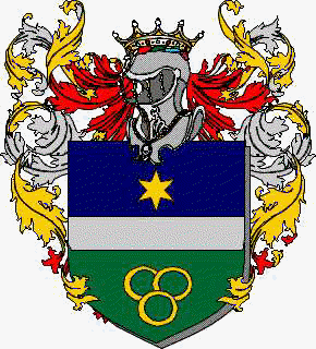 Coat of arms of family Calabrini