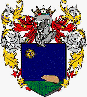 Coat of arms of family Poggioli