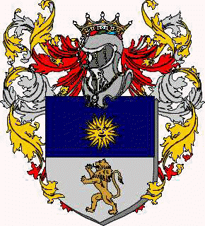 Coat of arms of family Varipapa