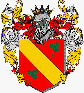 Coat of arms of family Seccia