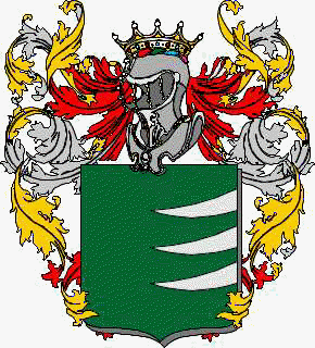 Coat of arms of family Attenasio