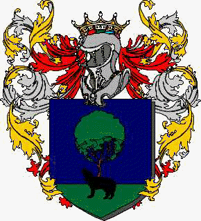 Coat of arms of family Cerchi