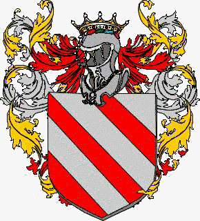 Coat of arms of family Sgobbio