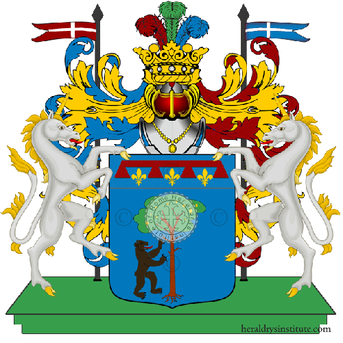 Coat of arms of family Rigazzio