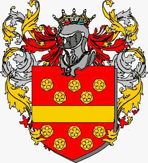 Coat of arms of family Rigetta