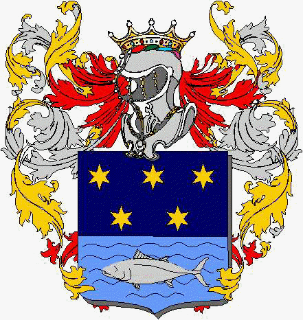 Coat of arms of family Agostiniana