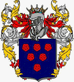Coat of arms of family Rigosi