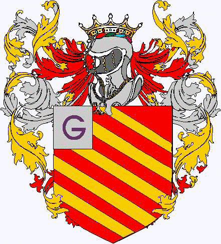 Coat of arms of family Mungiguerra