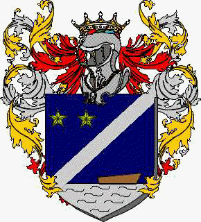 Coat of arms of family Cariotti