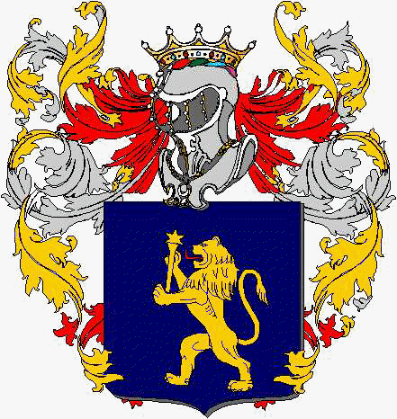 Coat of arms of family Caruffi
