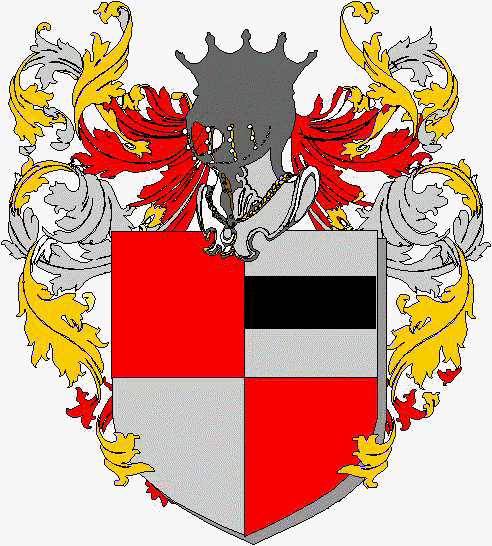 Coat of arms of family Scatozza