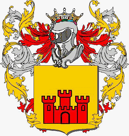 Coat of arms of family Iliceto