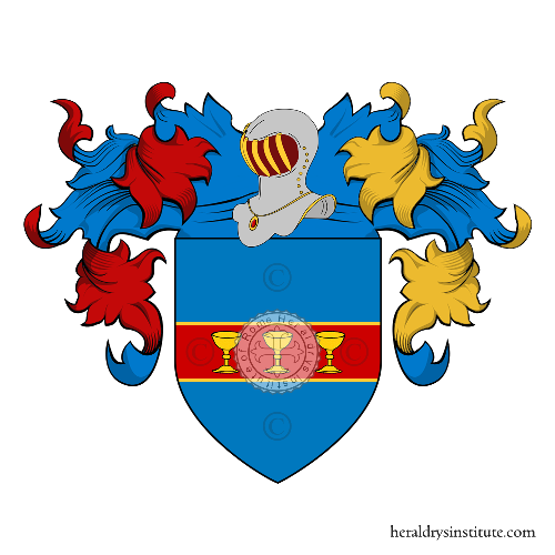 Coat of arms of family Raguccio